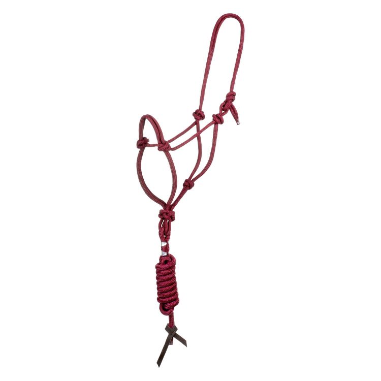 KNOT HALTER WITH LEAD