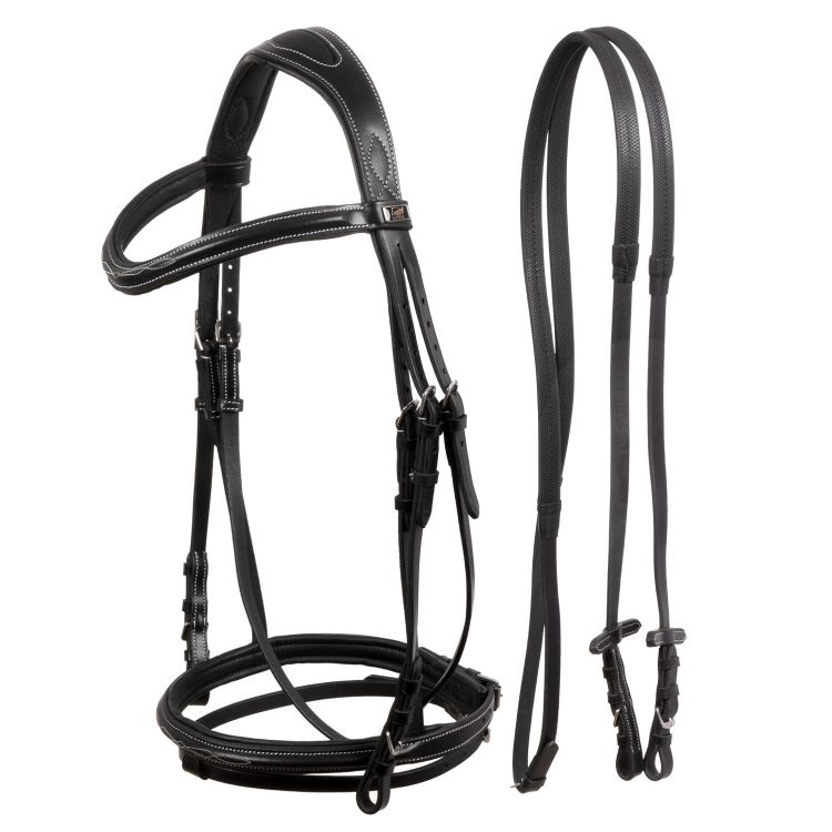 SUPREME BRIDLE STITCHING MODEL W/REINS