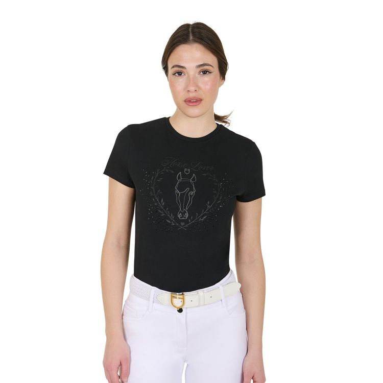 Women's Wild Heart cotton T-shirt
