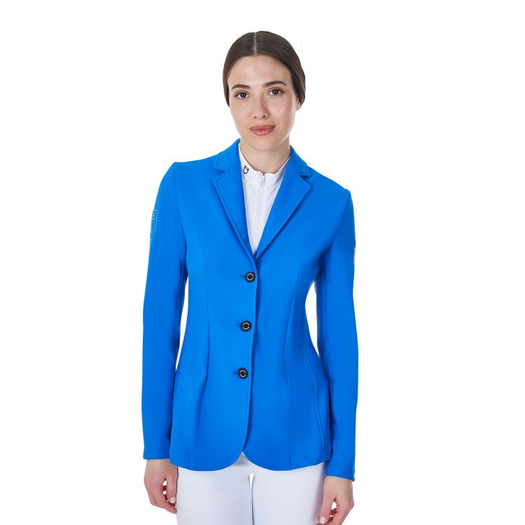 Women's three-button competition jacket Equestro X FISE