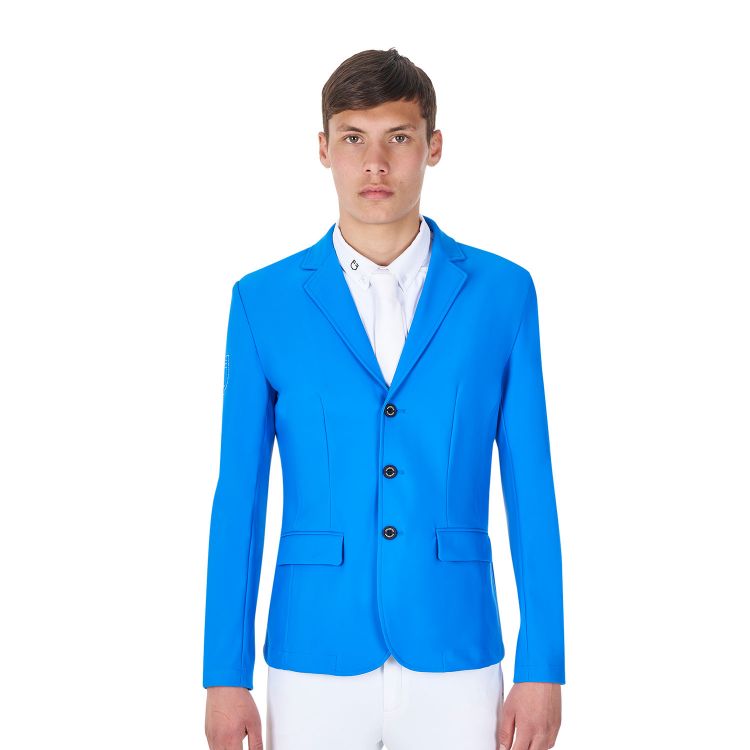 Men's three-button competition jacket Equestro X FISE