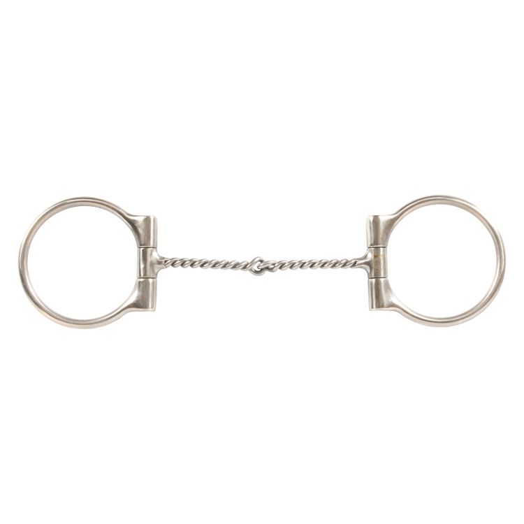 SS BIT THIN SS WIRE TWISTED MOUTH