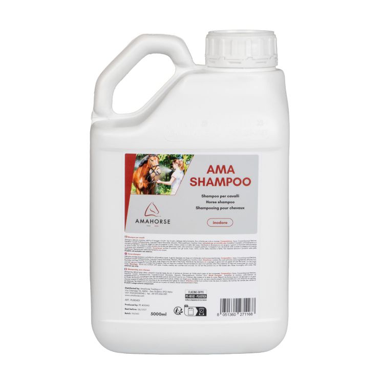AMA SHAMPOO HORSE SHAMPOO (5 LT)