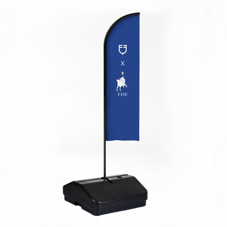 EQUESTRO DROP-SHAPED SAIL FOR FISE 264 X 65