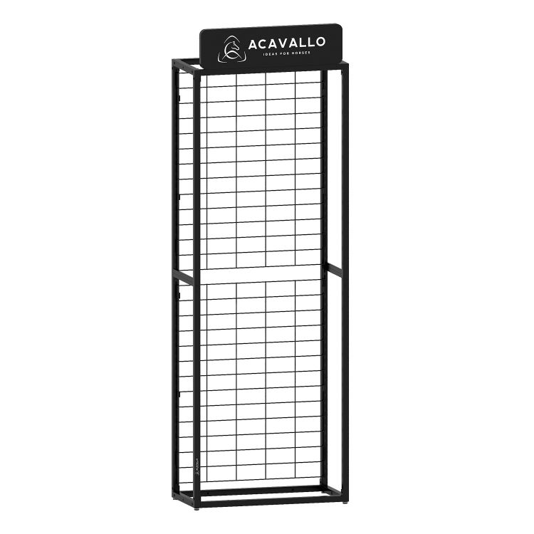 Main supporting wall with steel mesh 245x40x80