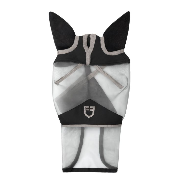 Full face fly mask with logo