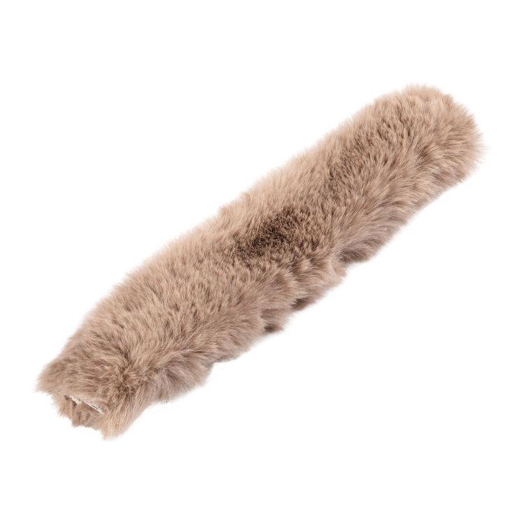 SYNTHETIC SHEEPSKIN NOSEBAND