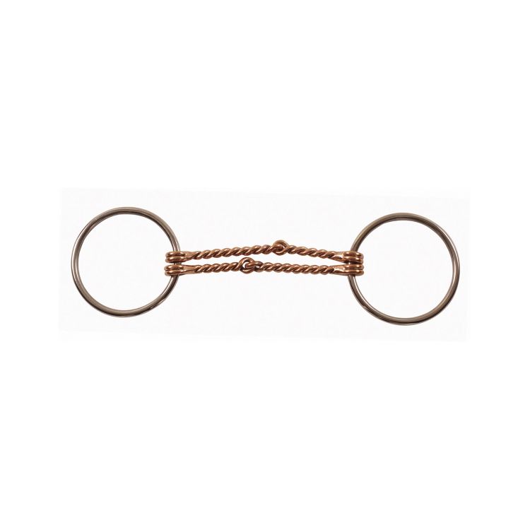 DOUBLE TWISTED COPPER BIT