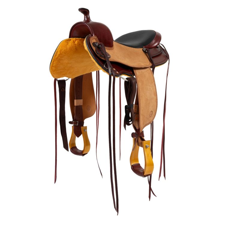 Saddle Garland all round border #1