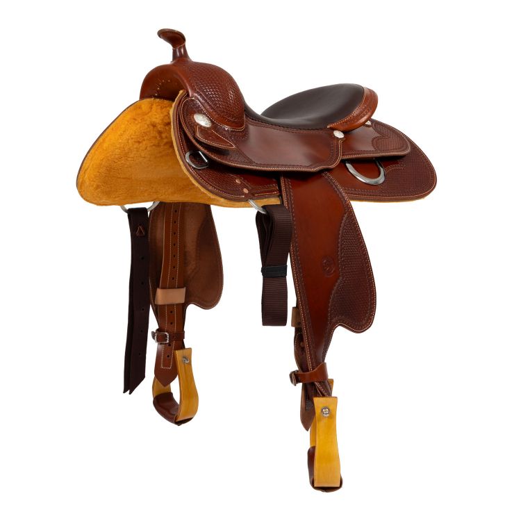 Garland big butterfly tooling basket saddle