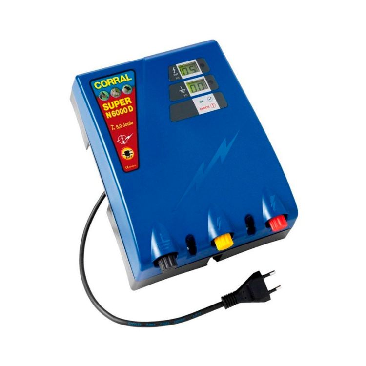 CORRAL SUPER N 6000 D  ELECTRIC FENCE DEVICE