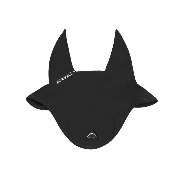 Sublime spandex fly veil with silicone logo patch