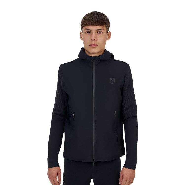 Equestro Ridertechnology men's technical hooded sweatshirt