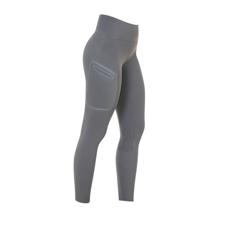 Equestro Ridertechnology women's high waisted full grip leggings