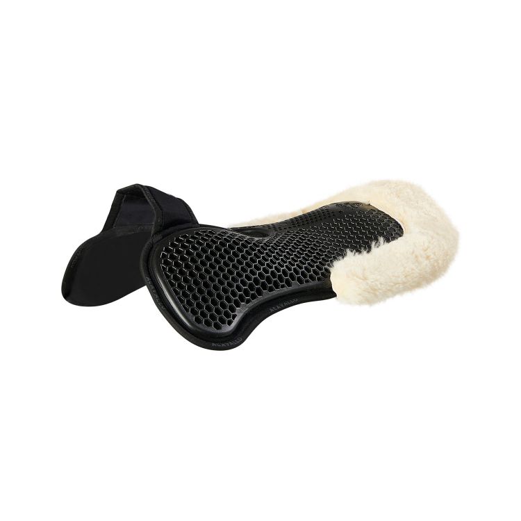 Pad MF-S WFS suede rear sheepskin Hexagonal gel front riser