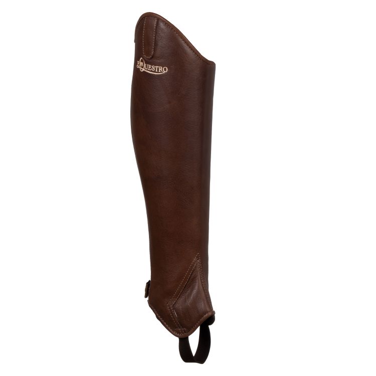 LEATHER MINI-CHAPS "EXETER" MODEL