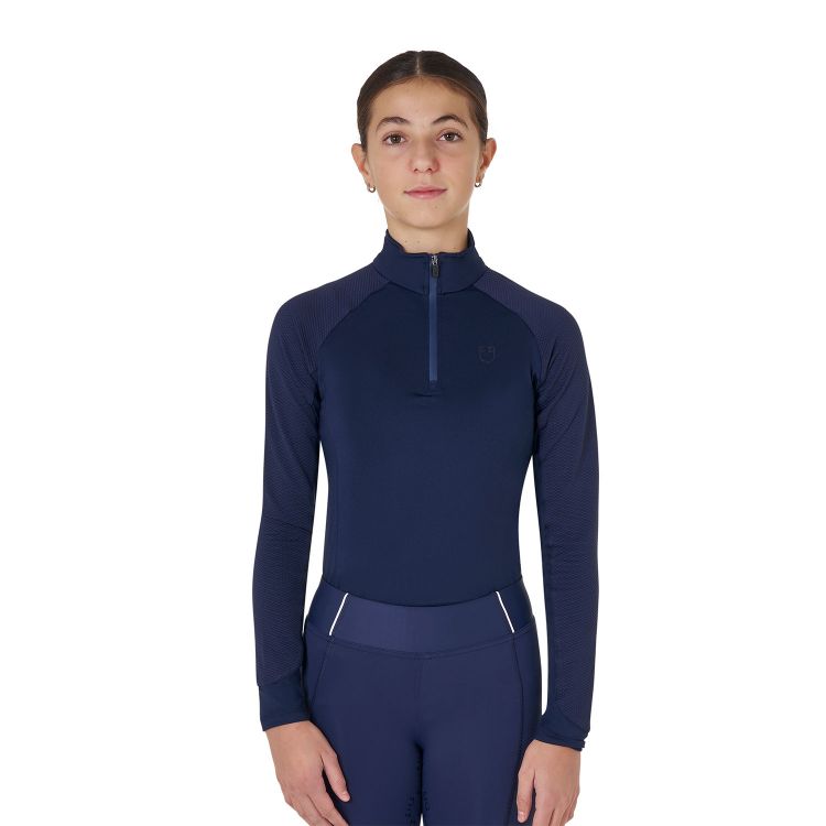 Kids' unisex base layer in technical fabric