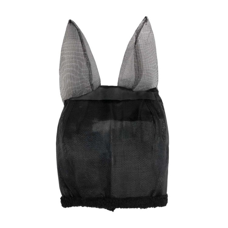 PVC ANTI-FLY MASK WITH EARS COVER AND HOOK-AND-LOOP CLOSURE